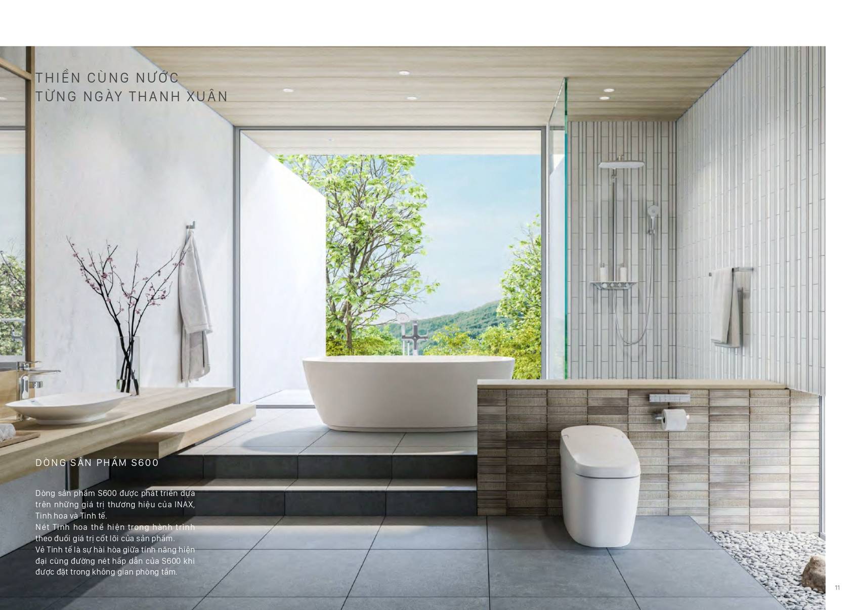 Thiết bị vệ sinh INAX Catalogue và Bảng giá mới nhất 2025 /Page 5